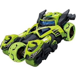 PLUSPOINT 3in1 Die Cast Metal Catapult Alloy Racing Motorcycle Model Pull Back Vehicles Toy Launcher with 2 Vehicle with Light Music Toys for Kids Toys Birthday Gifts for Boys(Catapult-Green)