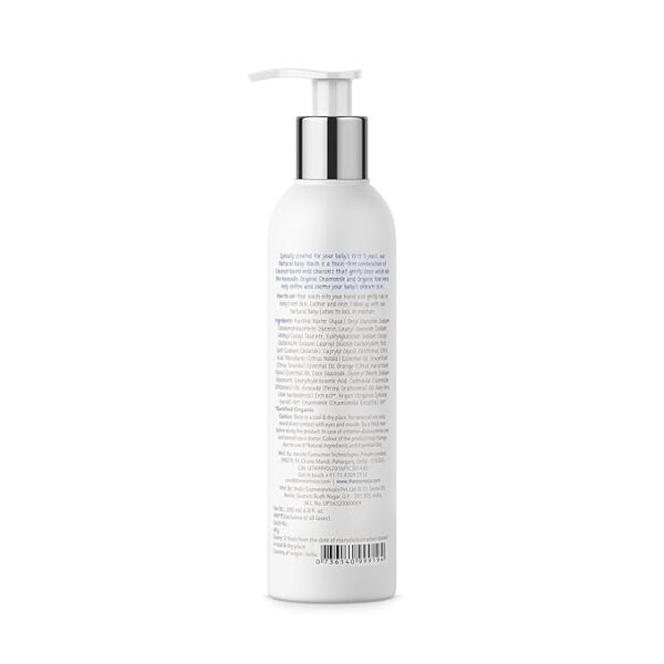 The Moms Co. Tear-Free Natural Baby Wash with Calendula, Avocado Oils and USDA-Certified Organic Oils Like Argan, Chamomile (200 ml) - Image 5