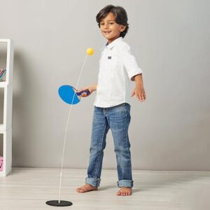 Jam & Honey Indoor Outdoor Ping Pong Table Tennis Trainer | Sports Toy for Teenagers & Kids | Birthday Gift