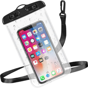 iTronix Waterproof Mobile Pouch Cover for All Mobiles, Cellphone Dry Bag Compatible for iPhone, Samsung, Mi, Redmi, Oppo, VIVO, All Other Smartphones up to 6.5 inches