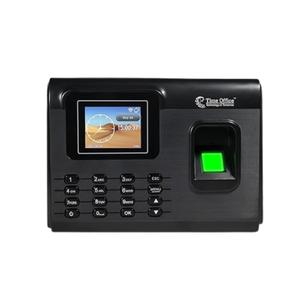 Team Office Fingerprint, Card, Wi-Fi and Cloud Based Attendance Device(Finger, Wi-Fi, Battery, Black)