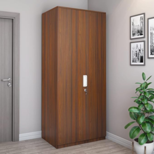 Nilkamal Engineered Wood Wardrobe (Urban Teak)