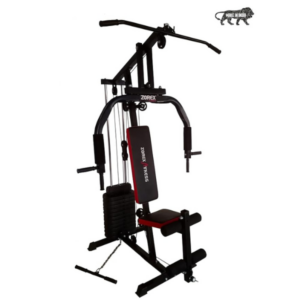 Zorex Fitness HGZ-1002 Multi Home Gym Multiple Muscle Workout Exercise Machine Chest Biceps Shoulder Back Triceps Legs for Men at Home, 60Kg Weight Stack, Made in India