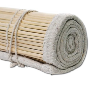 MALKAS BOUTIQUE- Bamboo Curtain - 4W x 6H ft Pack of 2 Roll up Bamboo Curtain/Blinds with Sun, Dust, Privacy, Cold Protection for Window, Door, Balcony, Hut...