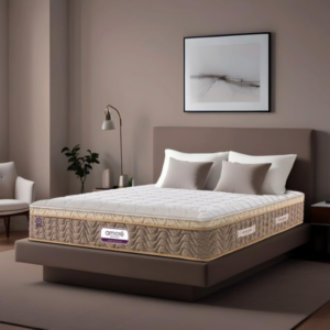 Amore Medico 8 Inch Eurotop Bonnell Spring & HR Foam Double Size Mattress