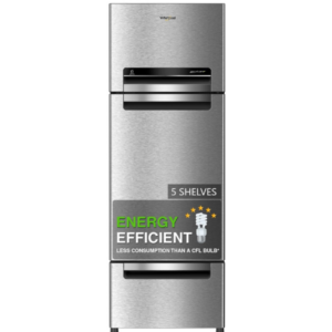 Whirlpool 300L (Gross Capacity 300L) Frost Free Triple-Door Refrigerator (FP 313D PROTTON ROY ALPHA STEEL (Z)