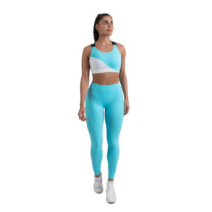 STRCH Women's Nylon Showstopper Adjustable Crossover Flex Sports Bra