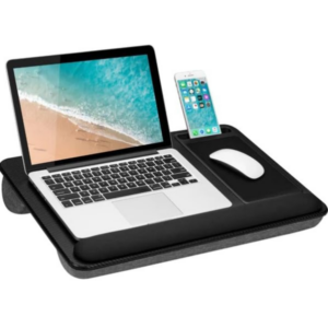 Chemistors Laptop Desk Pro - Portable Laptop Desk with Dual Cushion| Mobile Stand| Mouse Pad | Work from Anywhere in Style and Comfort| Compatible Upto 17 inches Laptop