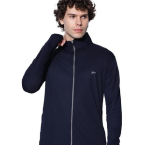 BLUE TYGA Sunscreen Jacket with UV Protection UPF 50+ Jacket with Breathability & Coolrush Technology Lightweight Jackets