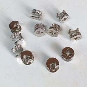 Huns Kitchen & Interior Cross Head Cabinet Connect Cam Fittings