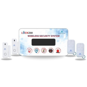 RAIVENS Wirelays Wireless Smart Home Security System | Door Security Sensor | WiFi and GSM Dual Protection Intruder Alarm System