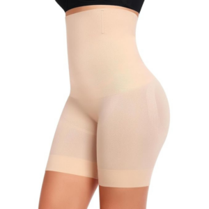 HSR Shapewear Shorts Tummy Control Shapewear Invisible Shaping Shorts High Waisted Body Shaper Shorts Under Dress (Fits Waist : 30 to 39 Inch)
