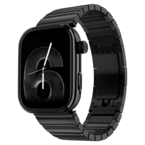 Noise Pro 6 Max Smart Watch:Intelligent AI, Endless AI Watch Faces, AI Companion, 1.96” AMOLED, Stainless Steel Build, Built-in GPS, 5 ATM, EN2 Processor, for iOS & Android