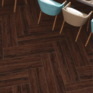 Plantex SPC Tiles for Floors/Interlocking Sound Insulated Floor Tiles/Click N Lock Wooden Flooring for Livingroom/Kitchen/Bedroom -30 Square Feet/10 Tiles,Route-DIY Installation