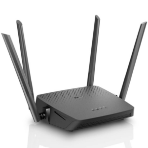 D-Link DIR-825 |High Speed 1200Mbps Dual Band Wi-Fi Router| Gigabit Ethernet Ports | High-Gain Antennas | Easy Setup |MTCTE Certified