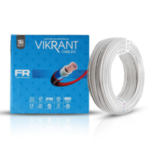 Super GEC Vikrant Electric Wires and Cables | Pure Copper | Meter Marking | Flame Retardant | Energy Saving | 64 Meter | House Wire Cable for Domestic & Industrial Use