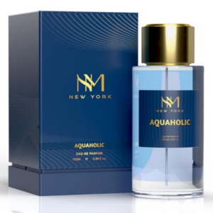 NM New York Aquaholic Luxury Perfume | Premium Long Lasting Fragrance Spray | With Aromatic Blend of Aquatic & Fresh Notes | Unisex Perfume