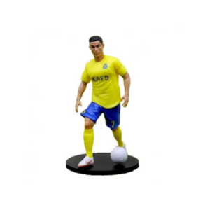 RareGets 18 cm Cristiano Ronaldo - Yellow Jersey Action Figure, Portuguese Soccer Football Star, Sports Collectible, Best Gift for Football Lovers