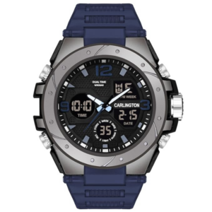 Carlington Resin Endurance Analog-Digital Sports Watch for Men and Boys - CT9105 Series One