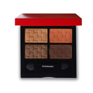 Charmacy Milano Gradient Eyeshadow Palette (Size 01) - 7.2g, Soft Texture, Mini Palette, Metallic, Travel Friendly, Highly Pigmented, Long Wear, Minimall Fallout, Vegan, Cruelty Free, Toxin Free