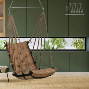Patiofy Jhula/Hanging Chair For Balcony/Hammock Swing For Adults/Swing For Adults For Home/Swing For Balcony/Unjal For Home Adults