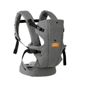 MEDITIVE Baby Carrier-Ergonomic, Convertible, Face-in & Face-Out Front & Back Carry for Newborns