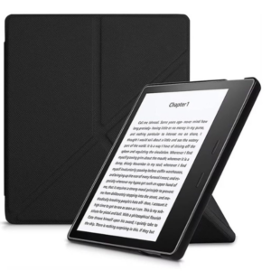 ZORBES® Case Cover for Kindle Oasis 2nd Gen & 3rd Gen Leather Cover Universal Case for All-New Kindle Oasis 10th Gen 2019 / 9th Gen 2017, Only Case Cover