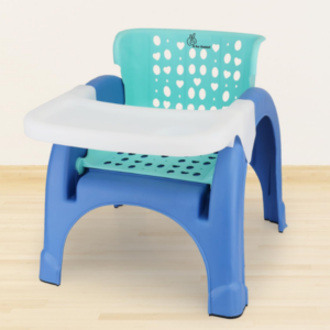 R for Rabbit Jelly Bean Chair 3 in 1 Multi-Functional Baby Study, Shampoo, Meal | Regular Kids Seating Chair with High Backrest for 1-8 Years Kid, Weight Capacity Upto 40Kgs