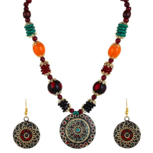Tribal Necklace Jewellery Beads Necklace