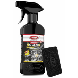 SHEEBA All in One Multipurpose Liquid Polish for Car, Motorbike, Scooter, Household, Office Care