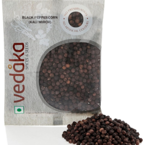 Vedaka Black Peppercorn (Kali Mirch), 100g