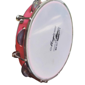 AOKO Tambourine/Fibre Dafli -Hand Percussion Musical Instrument