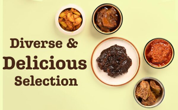 The Pickle Project | Best Homemade Sample Pack Pickle | 5 Assorted Varieties (100g Each): Combination of Spicy, Tangy, Sweet Flavour Jar | Preservative-Free | Authentic Taste of Darjeeling - Image 2
